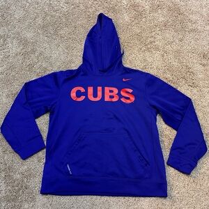 Chicago Cubs Nike hoodie